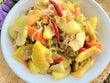 MUM L'HUNG (Cambodian Fermented Papaya Salad)